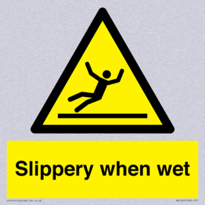 slippery when wet